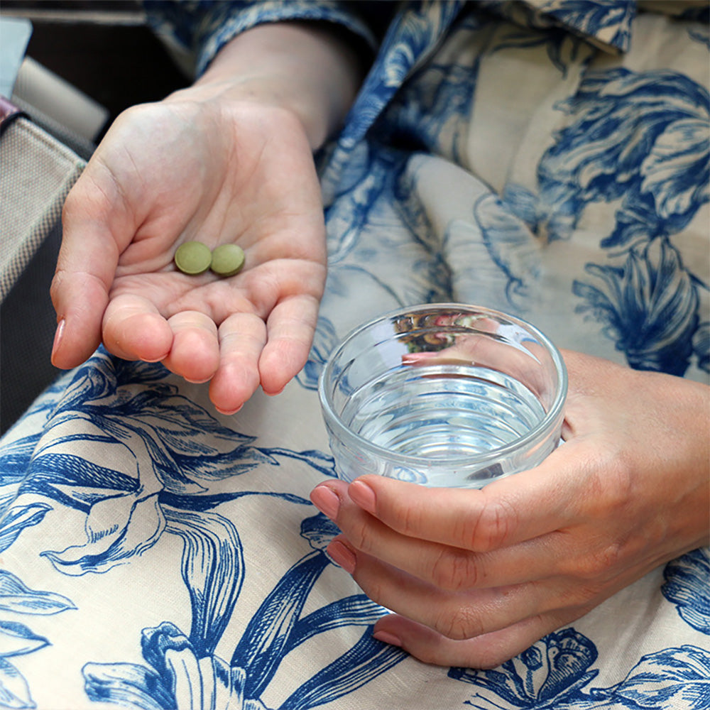 Blattkraft Matcha Moringa